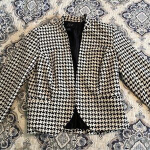 Donna Moore Blazer Jacket Houndstooth